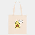 Devious Avocado Tote Bag