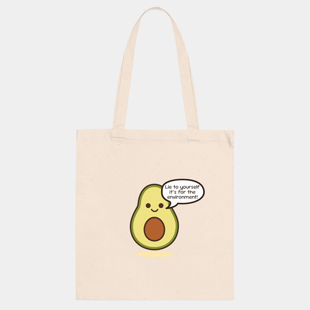 Devious Avocado Tote Bag
