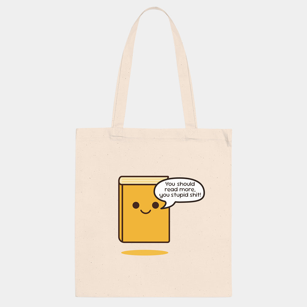 Petty Book Tote Bag