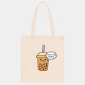 Saucy Bubble Tea Tote Bag