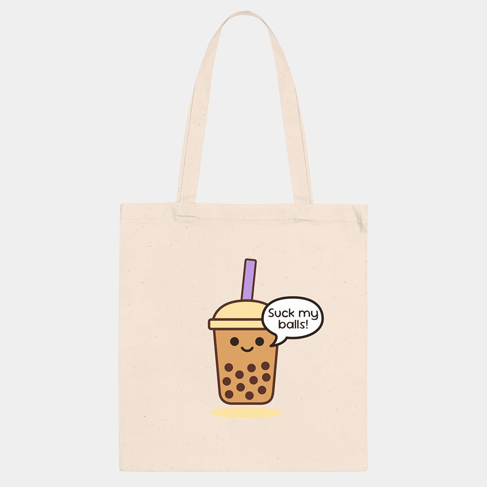 Saucy Bubble Tea Tote Bag