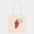 Petty Chili Tote Bag