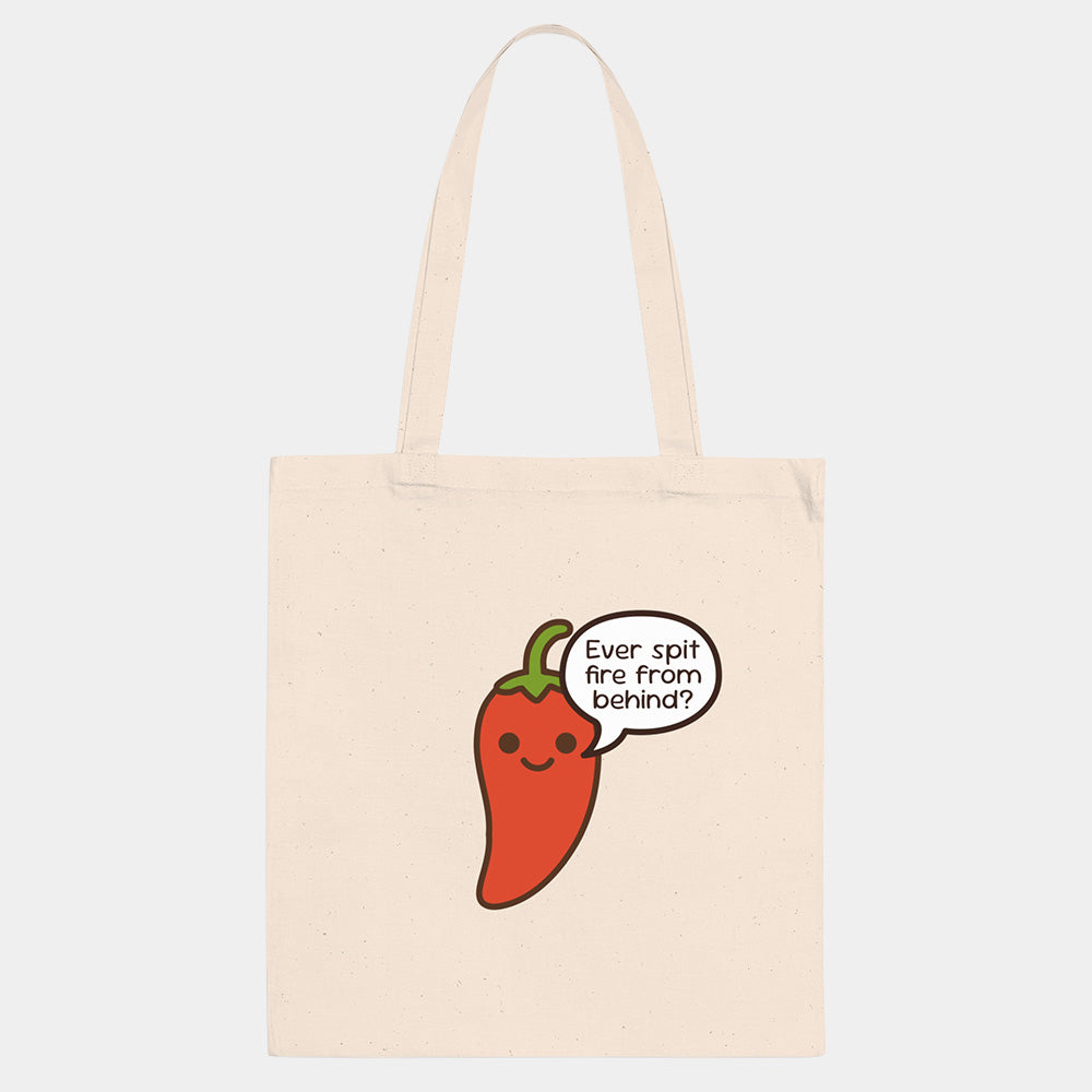 Petty Chili Tote Bag