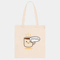 Pretentious Coffee Cup Tote Bag