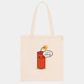 Saucy Dynamite Tote Bag