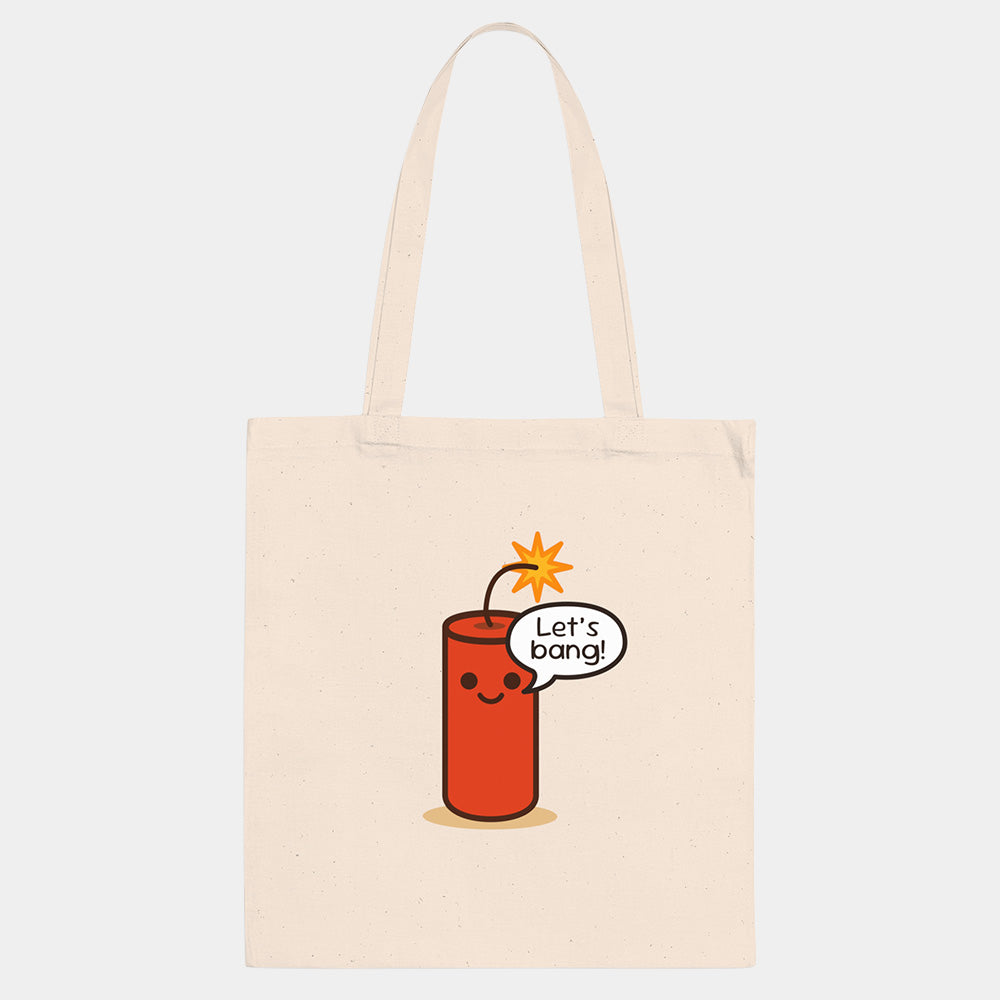 Saucy Dynamite Tote Bag