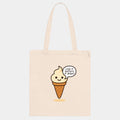 Saucy Ice Cream Tote Bag