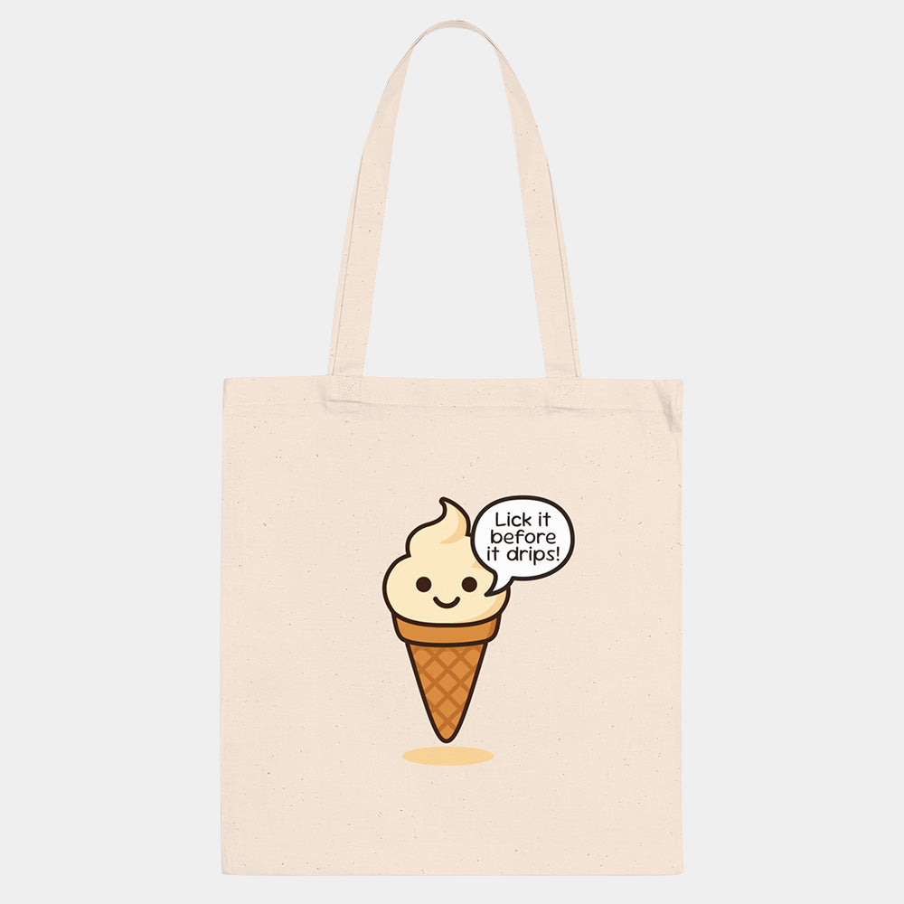 Saucy Ice Cream Tote Bag
