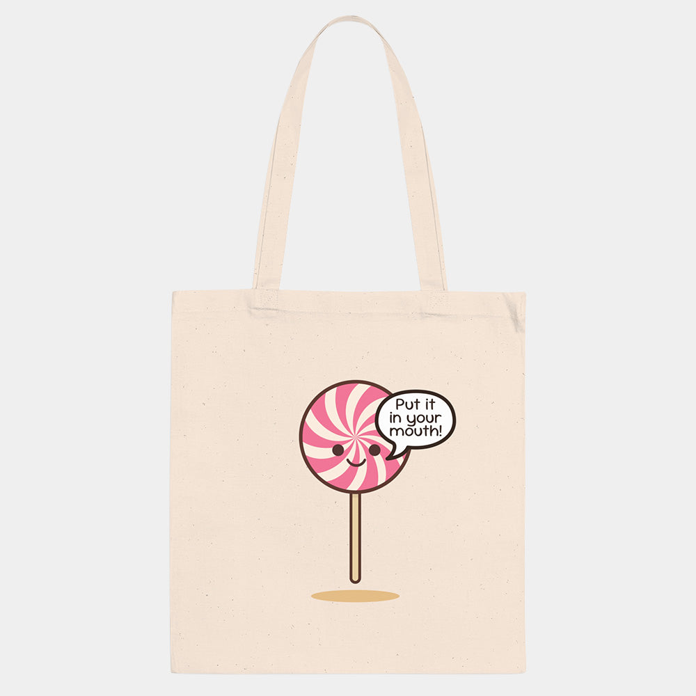 Saucy Lollipop Tote Bag