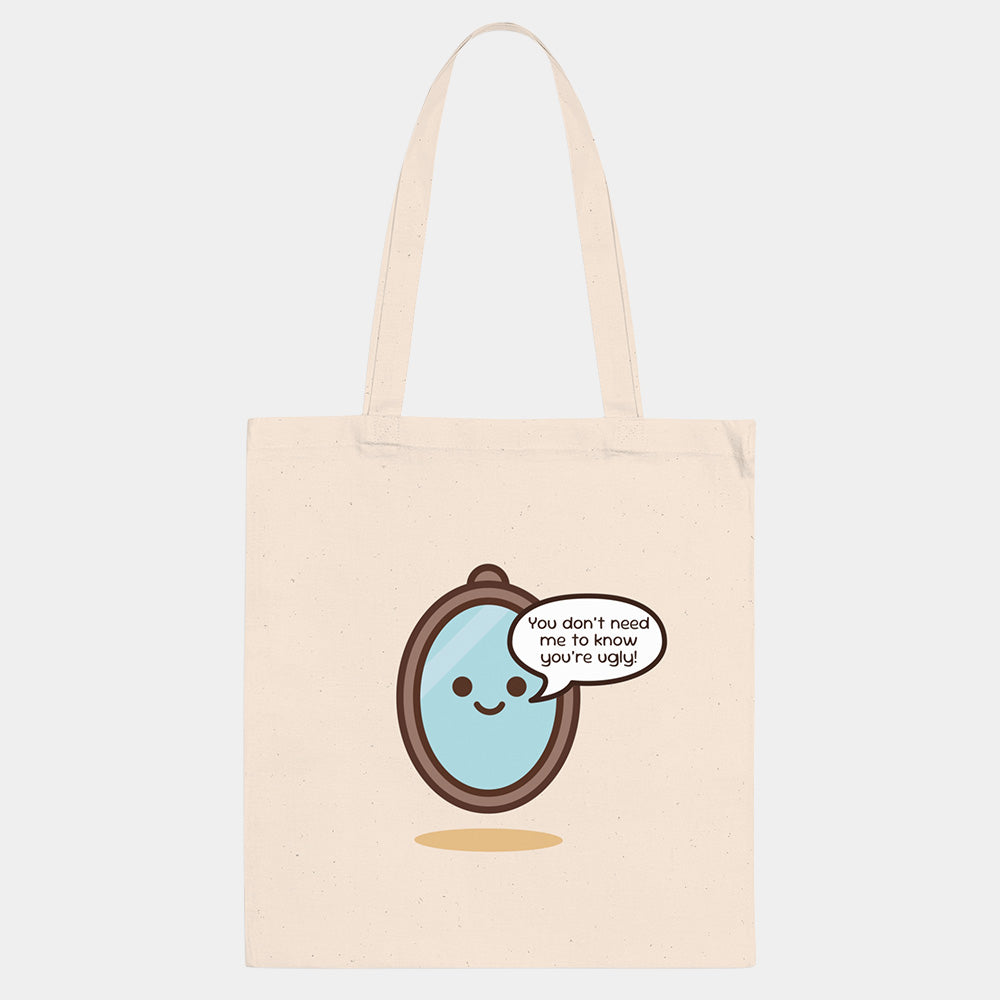 Sassy Mirror Tote Bag