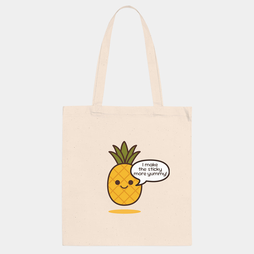 Saucy Pineapple Tote Bag