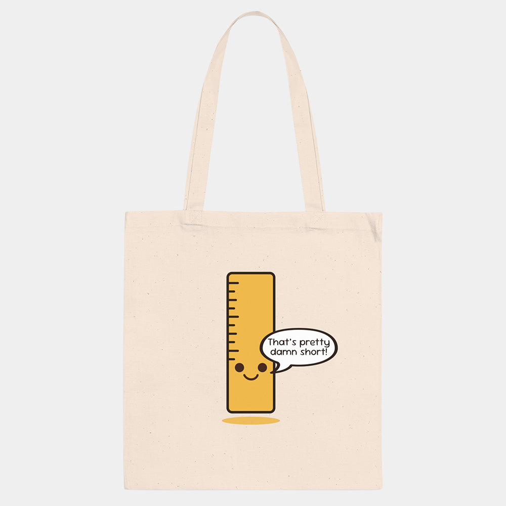 Sassy Ruler Tote Bag