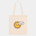 Mean Sun Tote Bag