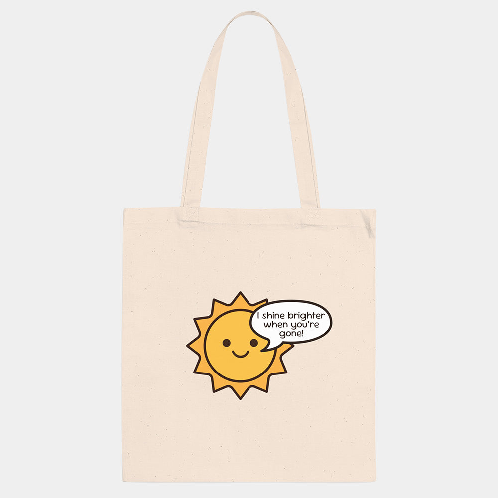 Mean Sun Tote Bag