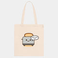 Devious Toaster Tote Bag