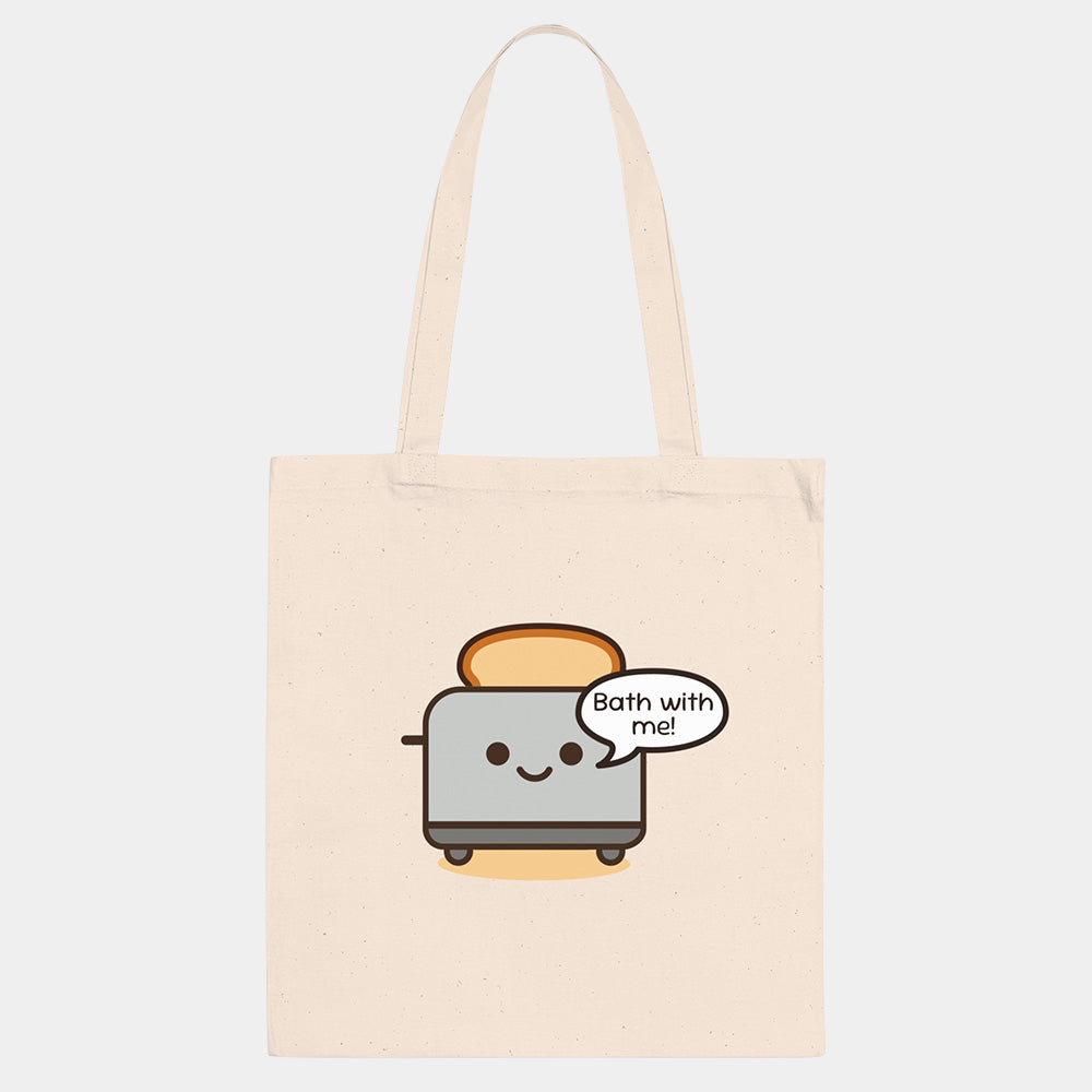 Devious Toaster Tote Bag
