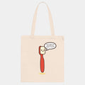 Sassy Toothbrush Tote Bag