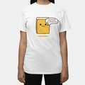 Petty Book Shirt – White Unisex Tee