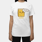 Petty Book Shirt – White Unisex Tee