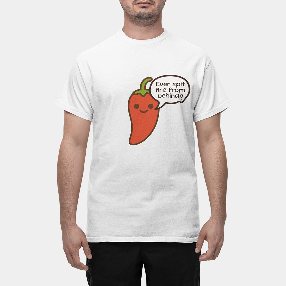 Petty Chili Shirt – White Unisex Tee