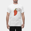 Petty Chili Shirt – White Unisex Tee