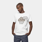 Saucy Cloud Shirt – White Unisex Tee