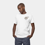 Saucy Cloud Shirt – White Unisex Tee
