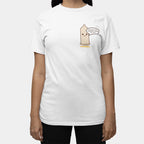 Petty Condom Shirt – White Unisex Tee
