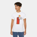Saucy Dynamite Shirt – White Unisex Tee