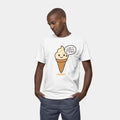 Saucy Ice Cream Shirt – White Unisex Tee