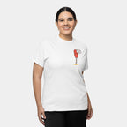 Mean Screwdriver Shirt – White Unisex Tee