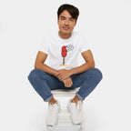 Mean Screwdriver Shirt – White Unisex Tee