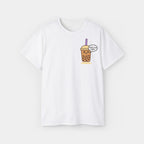 Saucy Bubble Shirt – White Unisex Tee