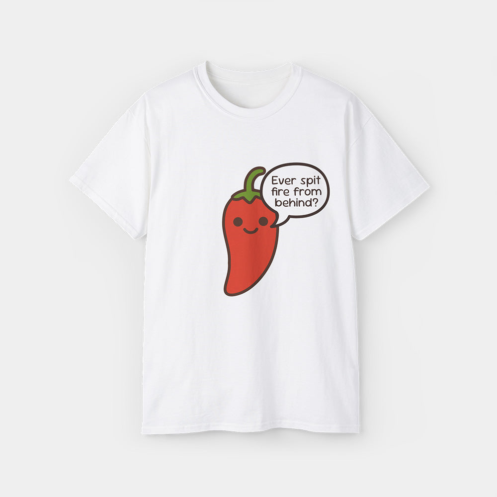 Petty Chili Shirt – White Unisex Tee