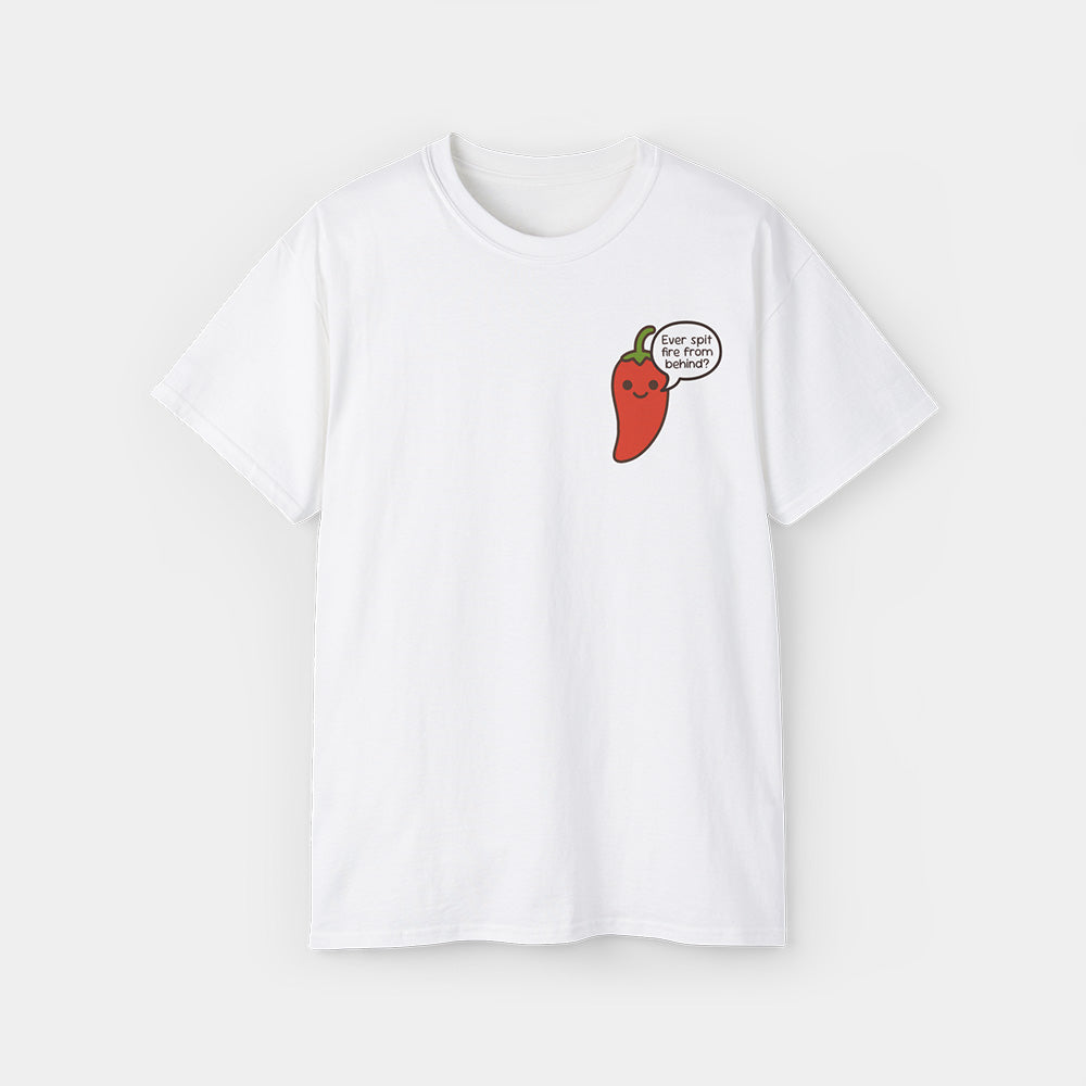 Petty Chili Shirt – White Unisex Tee