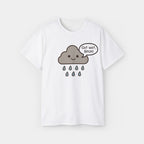 Saucy Cloud Shirt – White Unisex Tee