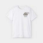 Saucy Cloud Shirt – White Unisex Tee