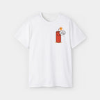 Saucy Dynamite Shirt – White Unisex Tee