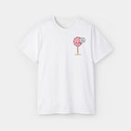 Saucy Lollipop Shirt – White Unisex Tee