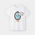 Sassy Mirror Shirt – White Unisex Tee