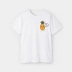 Saucy Pineapple Shirt – White Unisex Tee