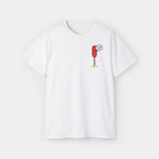 Mean Screwdriver Shirt – White Unisex Tee