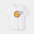 Mean Sun Shirt – White Unisex Tee