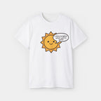 Mean Sun Shirt – White Unisex Tee