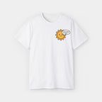 Mean Sun Shirt – White Unisex Tee