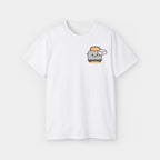 Devious Toaster Shirt – White Unisex Tee