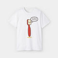 Sassy Toothbrush Shirt – White Unisex Tee