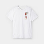 Sassy Toothbrush Shirt – White Unisex Tee